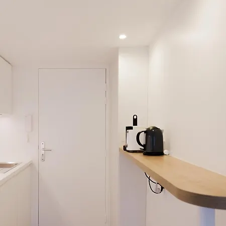 Les De Catherine, La St Georges Apartment *